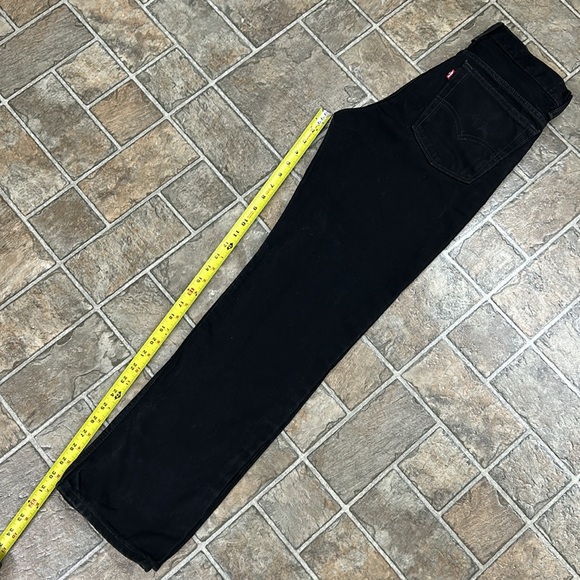 Levi’s Mens Straight Leg Jeans Bootcut - Picture 9 of 10